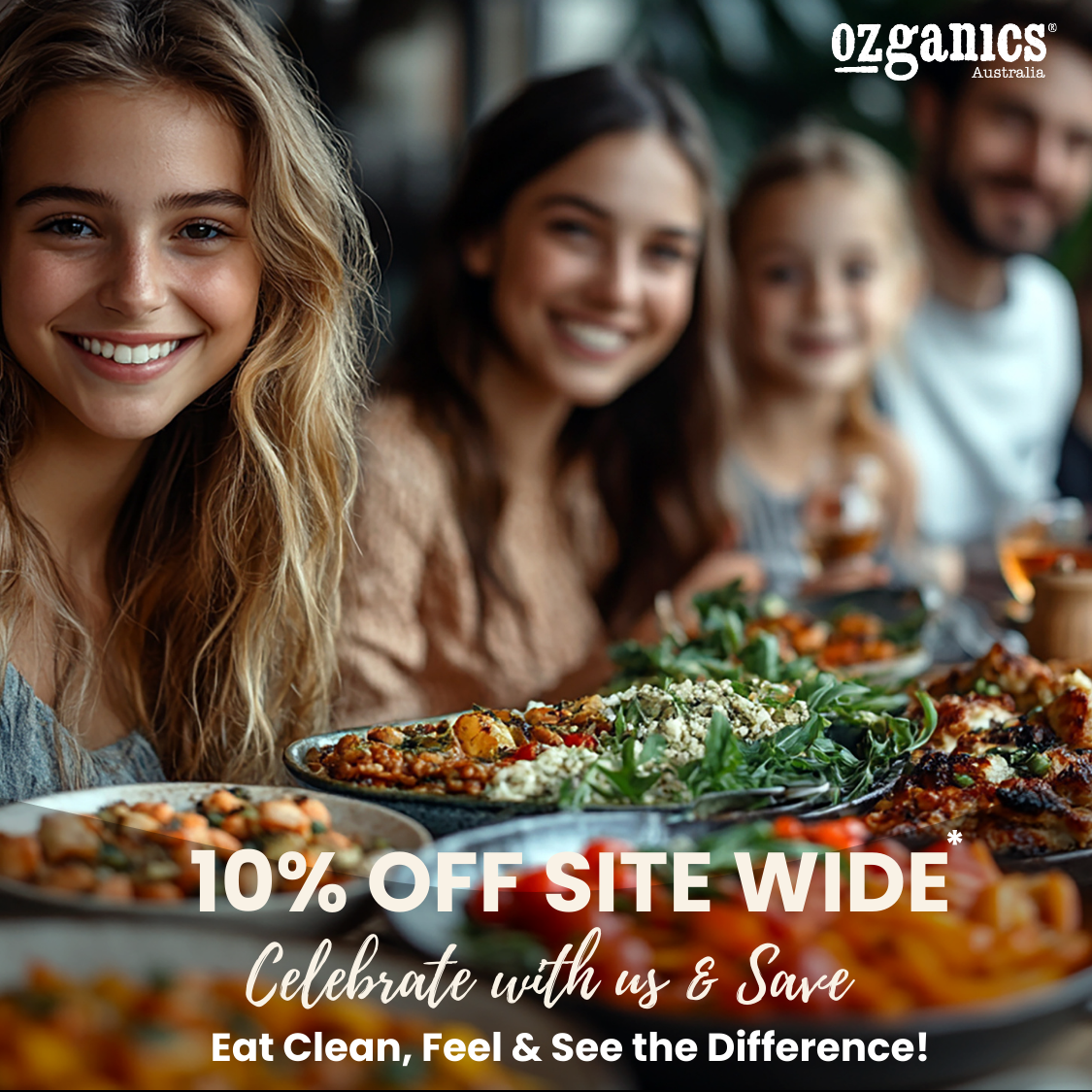 Ozganics Promotion - Terms & Conditions