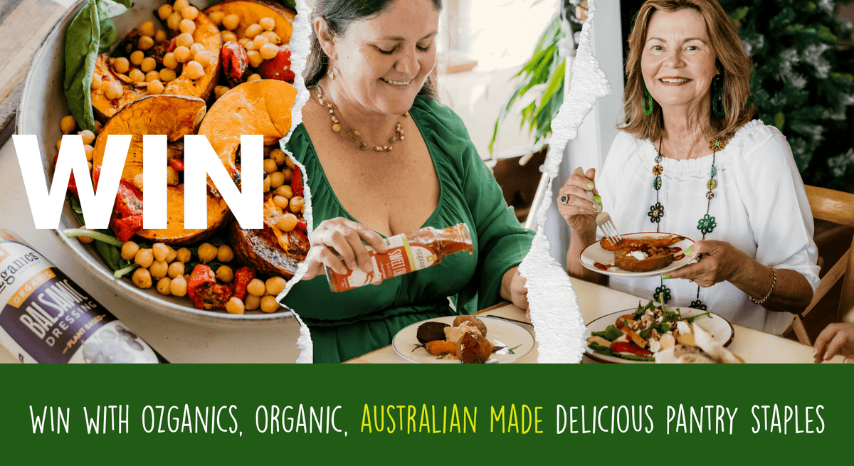 Monthly Draw Win With Ozganics