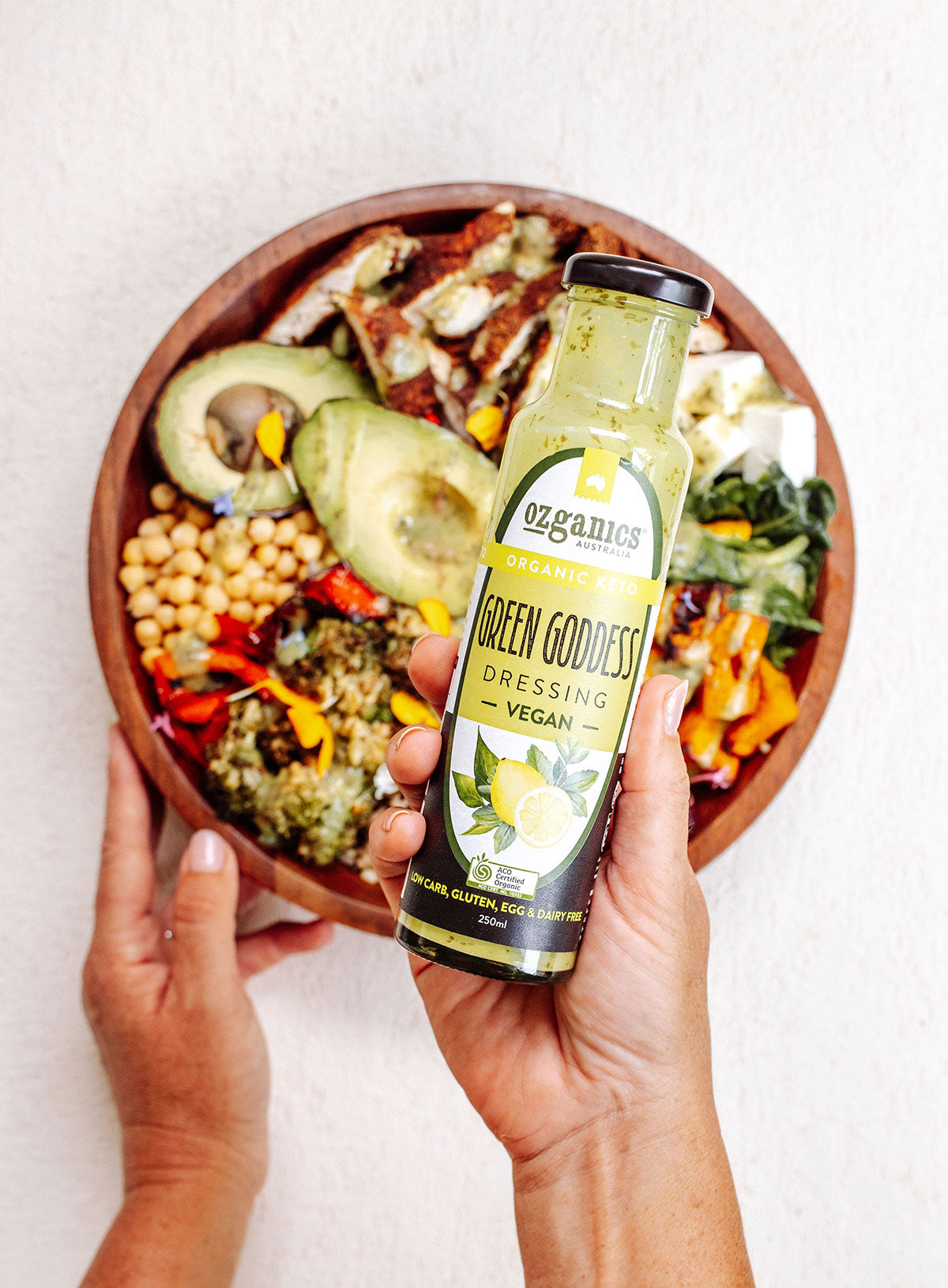 Green Goddess Dressing Ozganics Australia Green Goddess Dressing Ozganics Australia