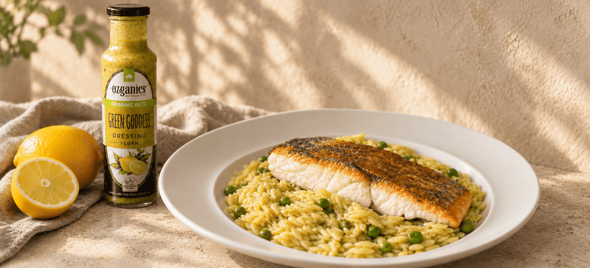Ozganics Green Goddess Orzo