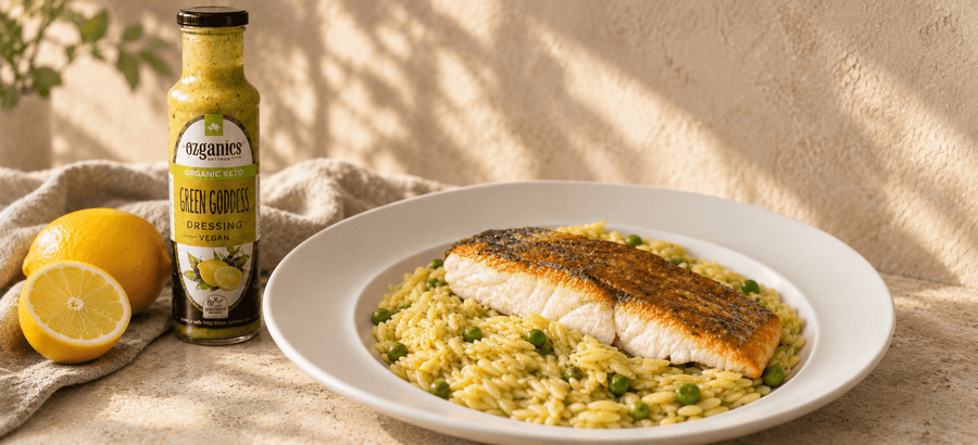Ozganics Green Goddess Orzo