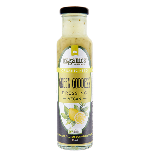 Green Goddess Dressing Ozganics Australia Green Goddess Dressing Ozganics Australia