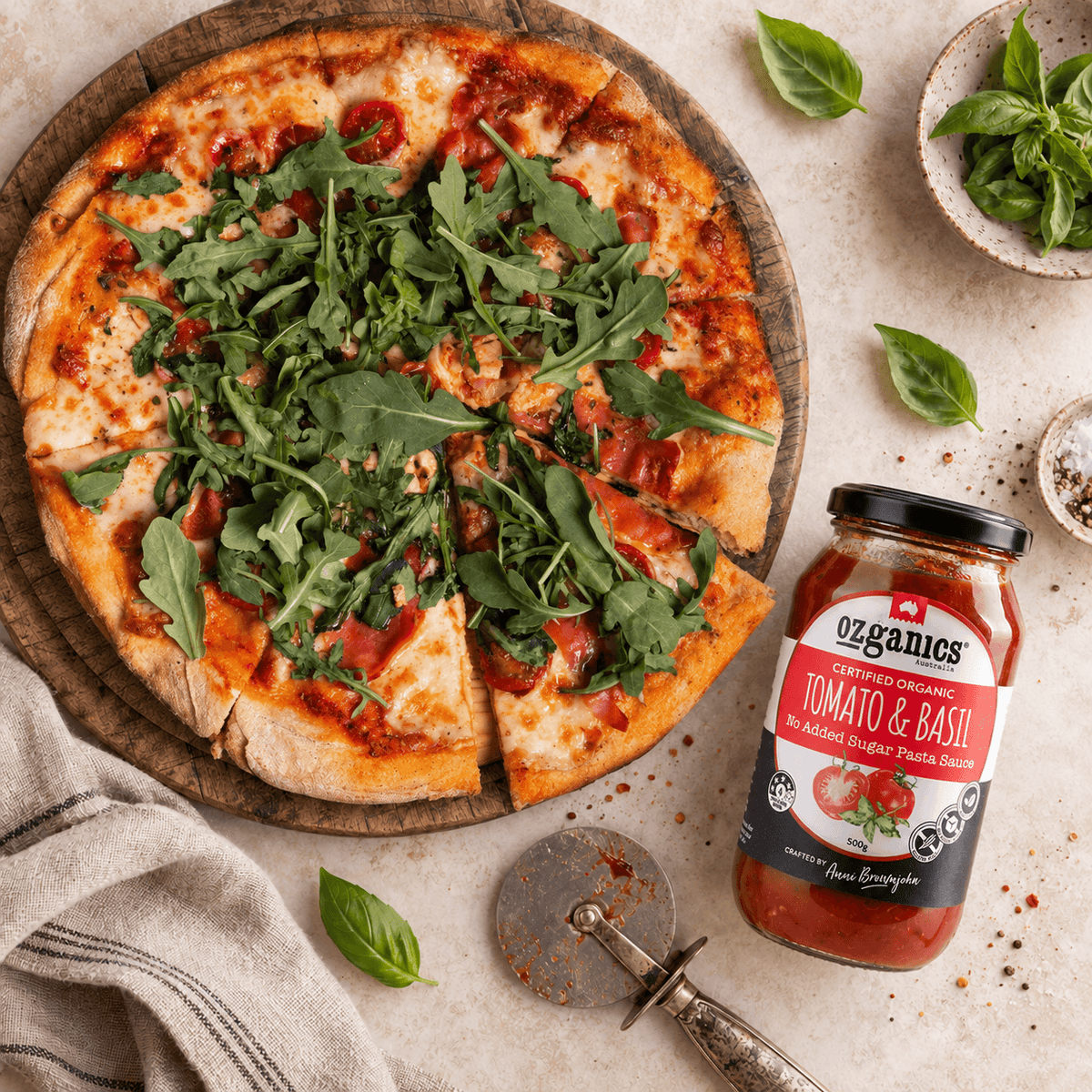 Tomato & Basil Pasta Sauce