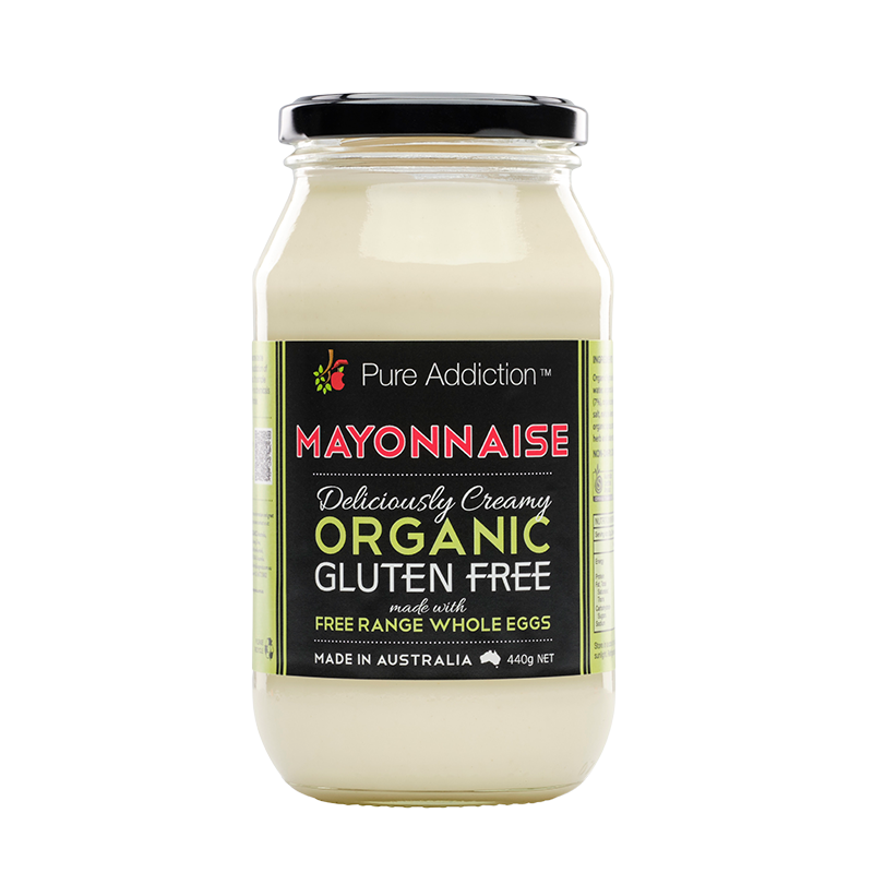 Ozganics Mayonnaise Organic 440g
