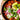 Ozganics organic Rogan Josh Curry Sauce with a chickpea curry
