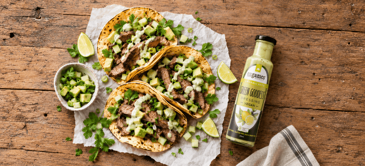 Zesty Beef Tacos
